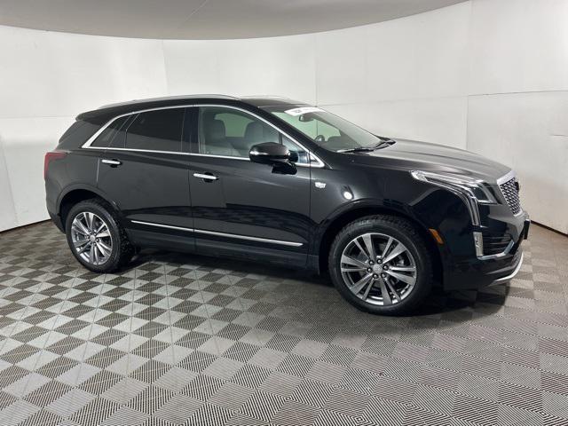 used 2024 Cadillac XT5 car, priced at $50,905