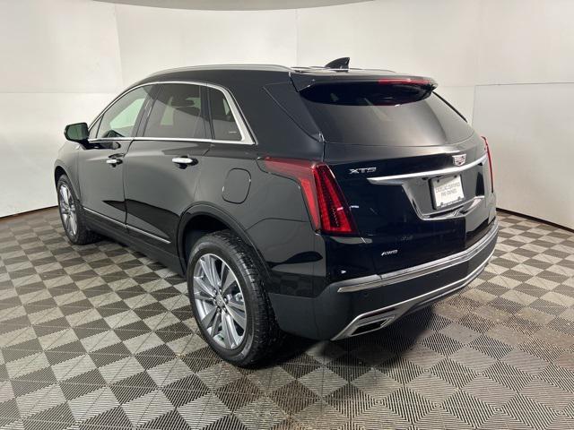 used 2024 Cadillac XT5 car, priced at $50,905