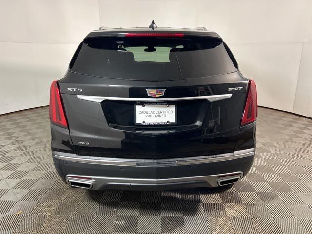 used 2024 Cadillac XT5 car, priced at $50,905