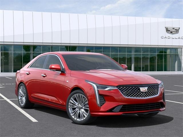 new 2024 Cadillac CT4 car, priced at $48,365