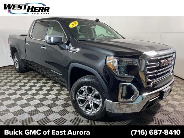 used 2020 GMC Sierra 1500 car, priced at $34,984