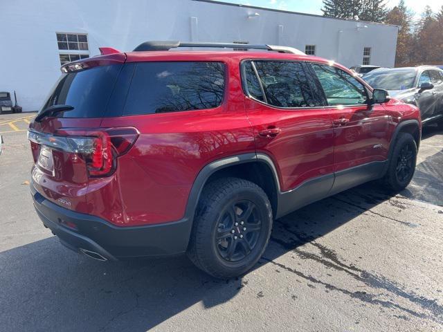 used 2022 GMC Acadia car, priced at $31,429