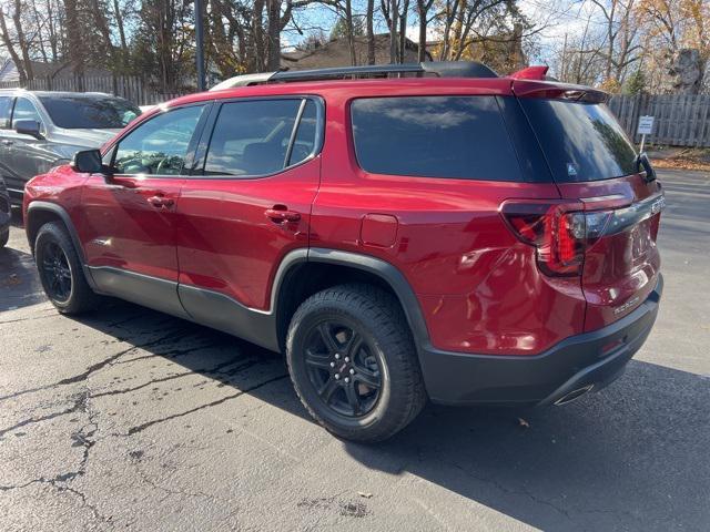 used 2022 GMC Acadia car, priced at $31,429