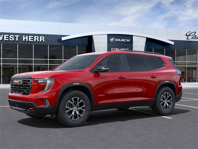 new 2024 GMC Acadia car, priced at $50,315