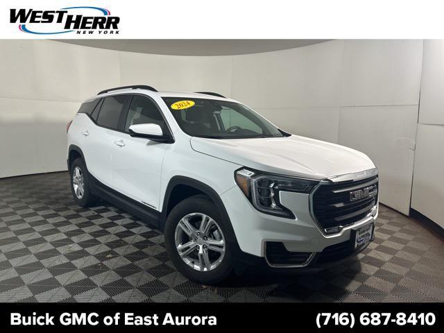 used 2024 GMC Terrain car, priced at $29,904