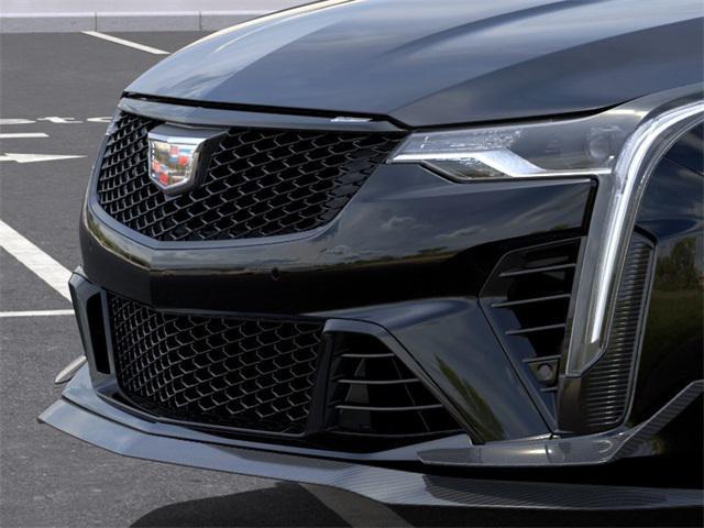 new 2024 Cadillac CT4-V car, priced at $78,914