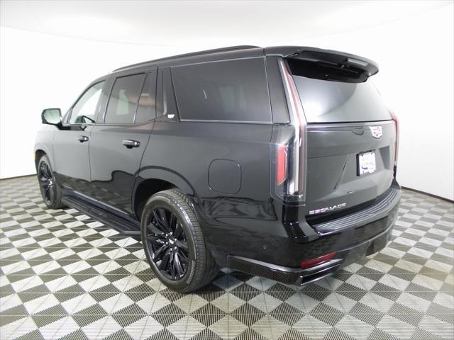 used 2023 Cadillac Escalade car, priced at $87,921