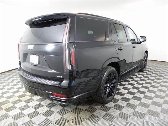 used 2023 Cadillac Escalade car, priced at $87,921