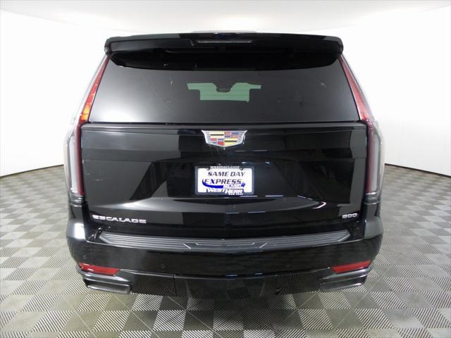 used 2023 Cadillac Escalade car, priced at $87,921