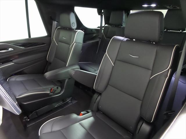 used 2023 Cadillac Escalade car, priced at $87,921