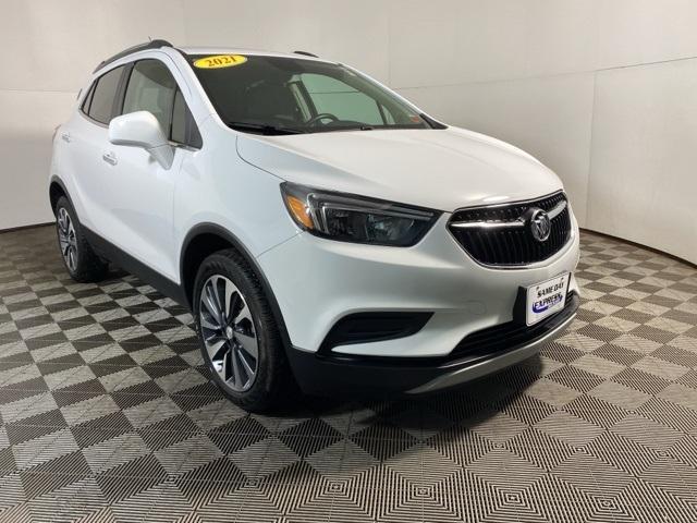 used 2021 Buick Encore car, priced at $19,928
