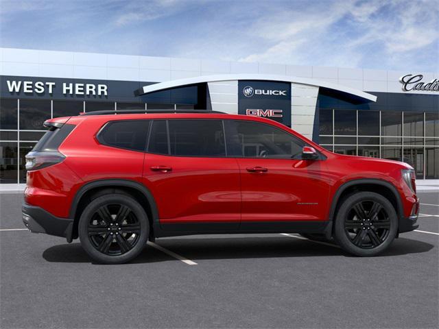 new 2025 GMC Acadia car, priced at $52,170