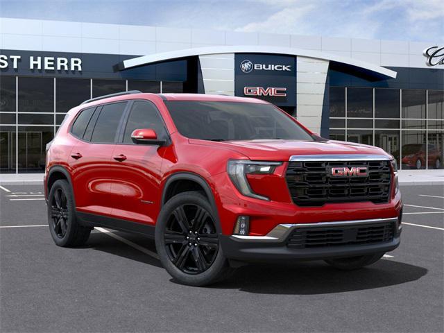 new 2025 GMC Acadia car, priced at $52,170