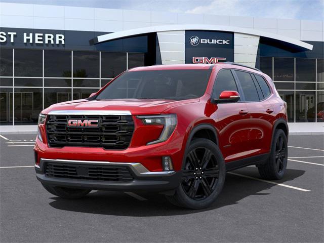 new 2025 GMC Acadia car, priced at $52,170