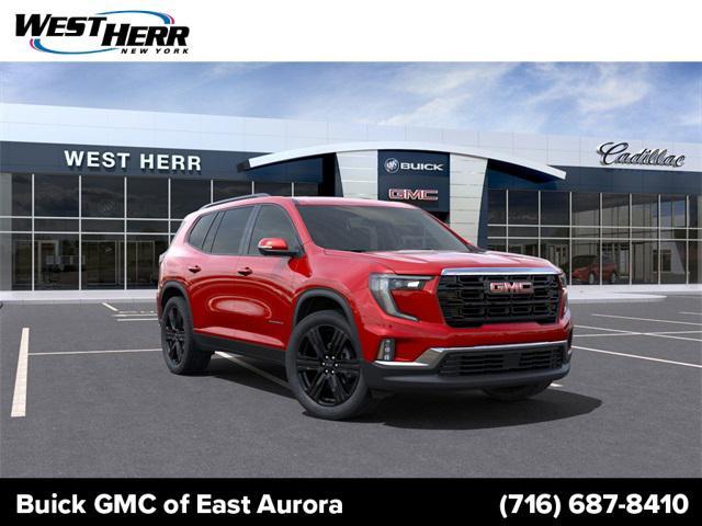 new 2025 GMC Acadia car, priced at $52,170