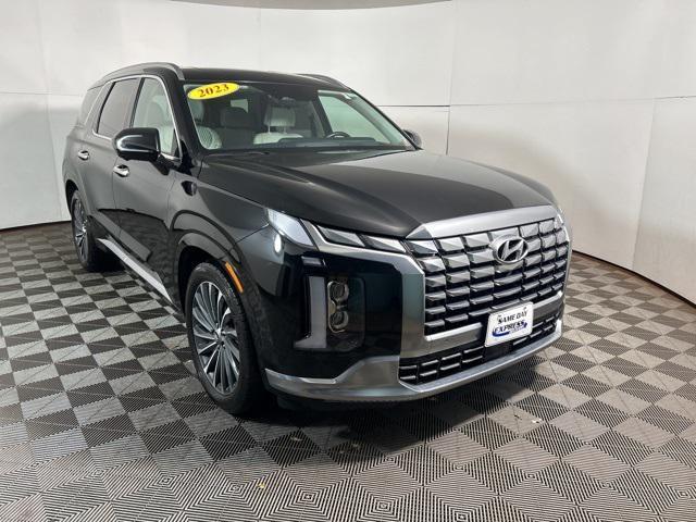 used 2023 Hyundai Palisade car, priced at $40,767