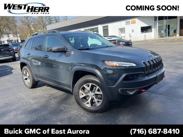 used 2016 Jeep Cherokee car, priced at $18,953