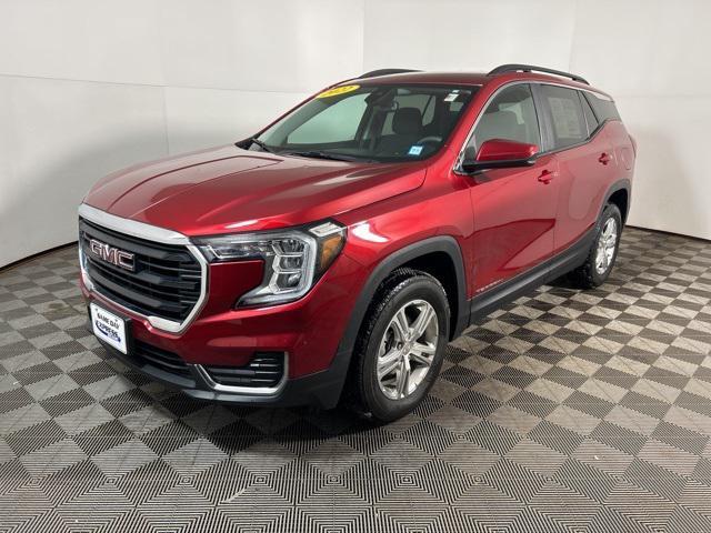 used 2022 GMC Terrain car, priced at $23,916