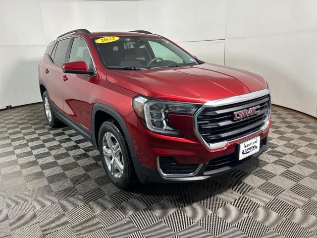 used 2022 GMC Terrain car, priced at $23,916