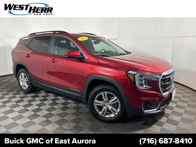 used 2022 GMC Terrain car, priced at $23,916