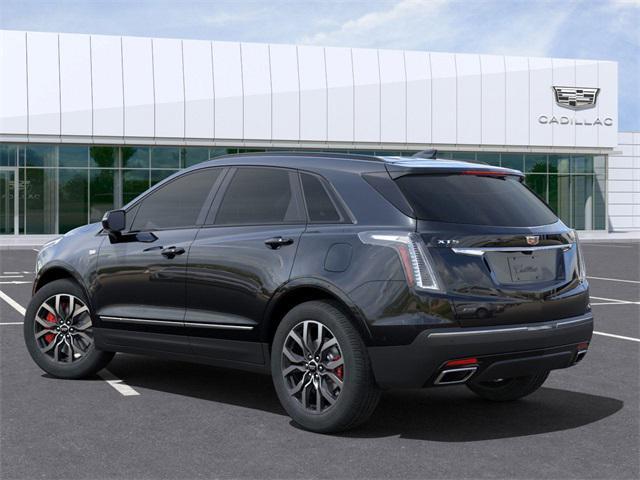 new 2025 Cadillac XT5 car, priced at $64,590