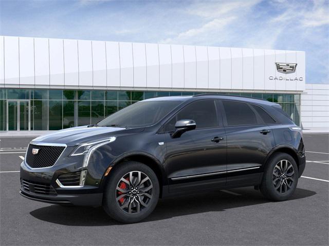 new 2025 Cadillac XT5 car, priced at $64,590