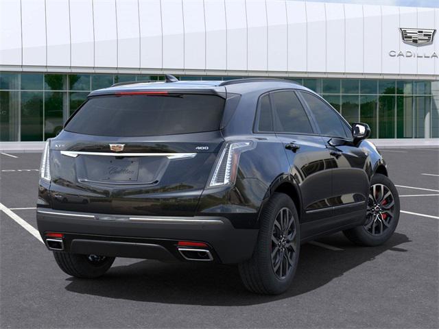 new 2025 Cadillac XT5 car, priced at $64,590