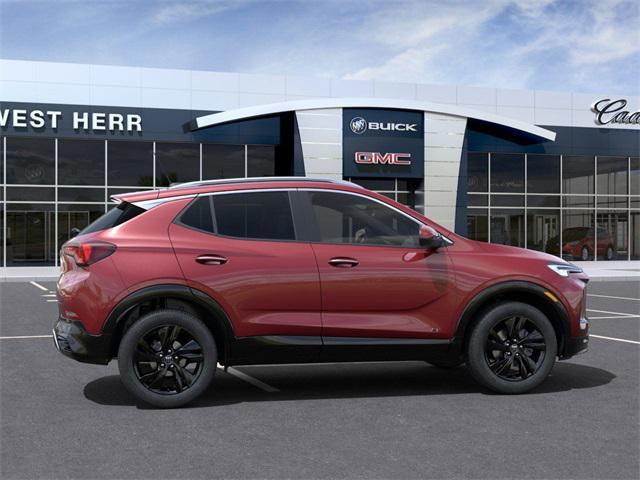 new 2025 Buick Encore GX car, priced at $31,985