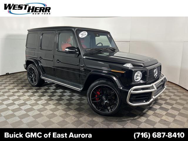 used 2022 Mercedes-Benz AMG G 63 car, priced at $184,907