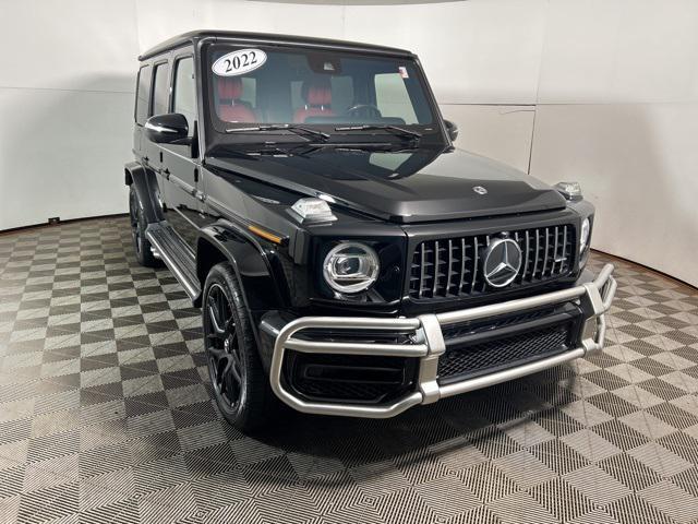 used 2022 Mercedes-Benz AMG G 63 car, priced at $184,907