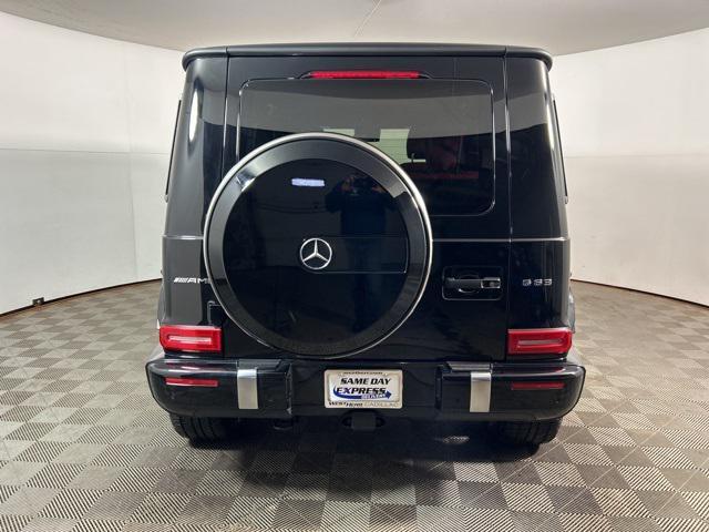 used 2022 Mercedes-Benz AMG G 63 car, priced at $184,907