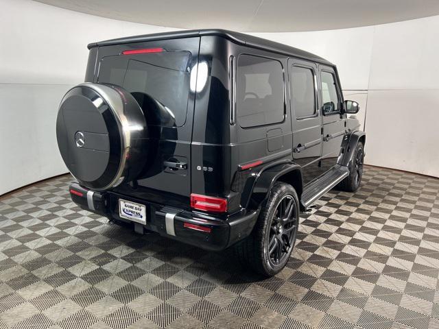 used 2022 Mercedes-Benz AMG G 63 car, priced at $184,907