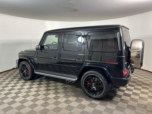 used 2022 Mercedes-Benz AMG G 63 car, priced at $184,907