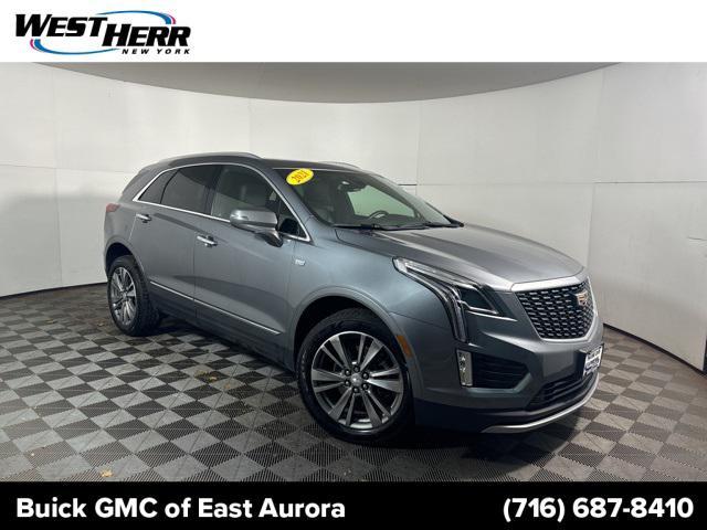 used 2021 Cadillac XT5 car, priced at $30,950