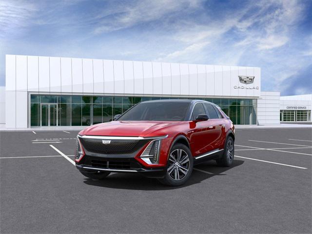 new 2025 Cadillac LYRIQ car, priced at $73,495