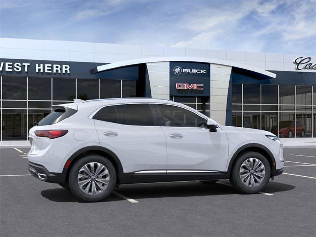 new 2025 Buick Envision car, priced at $40,340