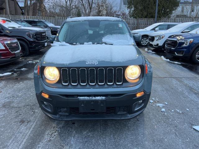 used 2017 Jeep Renegade car, priced at $16,914