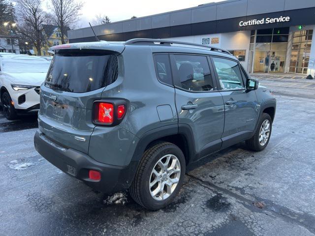 used 2017 Jeep Renegade car, priced at $16,914