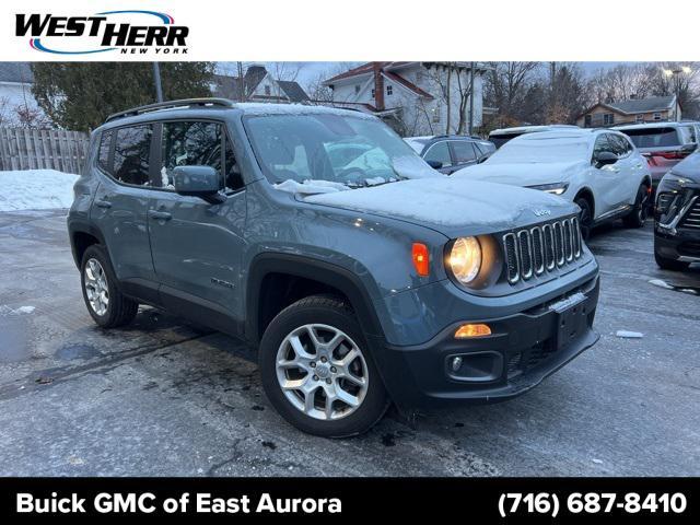 used 2017 Jeep Renegade car, priced at $16,914