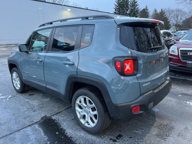 used 2017 Jeep Renegade car, priced at $16,914