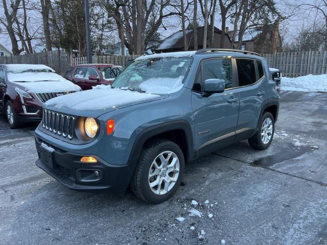 used 2017 Jeep Renegade car, priced at $16,914