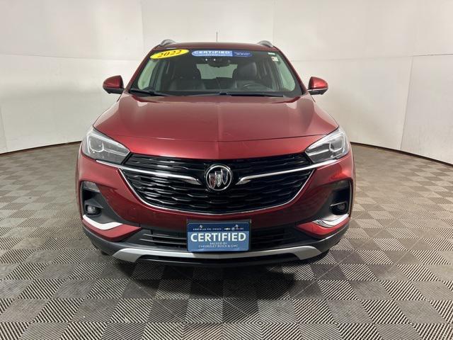 used 2022 Buick Encore GX car, priced at $24,912