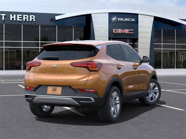 new 2025 Buick Encore GX car, priced at $30,725