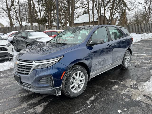 used 2022 Chevrolet Equinox car, priced at $19,915