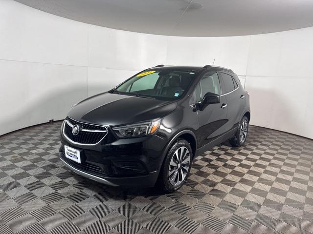 used 2021 Buick Encore car, priced at $17,910