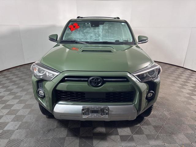 used 2022 Toyota 4Runner car, priced at $44,929