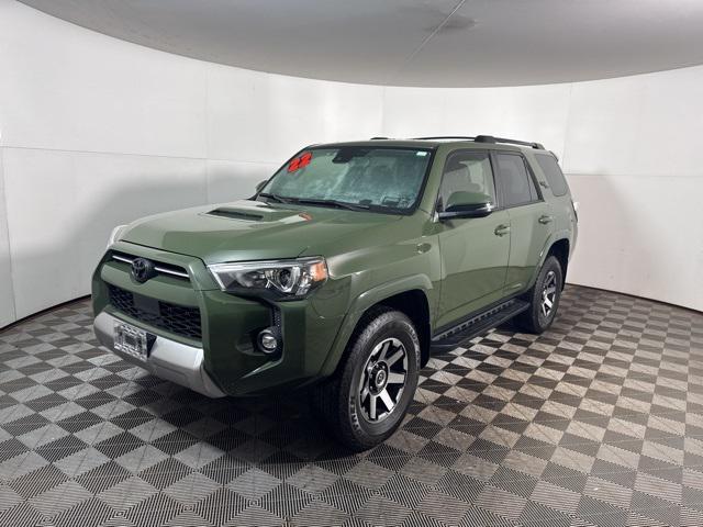 used 2022 Toyota 4Runner car, priced at $44,929