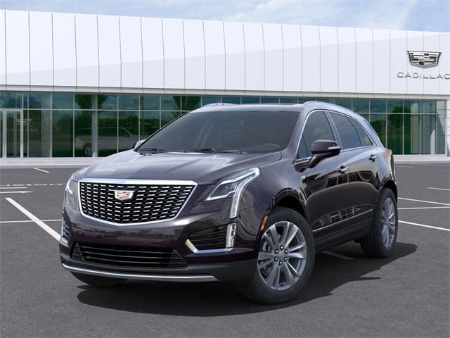 new 2025 Cadillac XT5 car, priced at $54,615