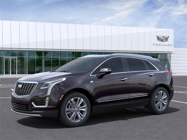 new 2025 Cadillac XT5 car, priced at $54,615