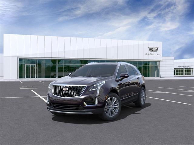 new 2025 Cadillac XT5 car, priced at $54,615